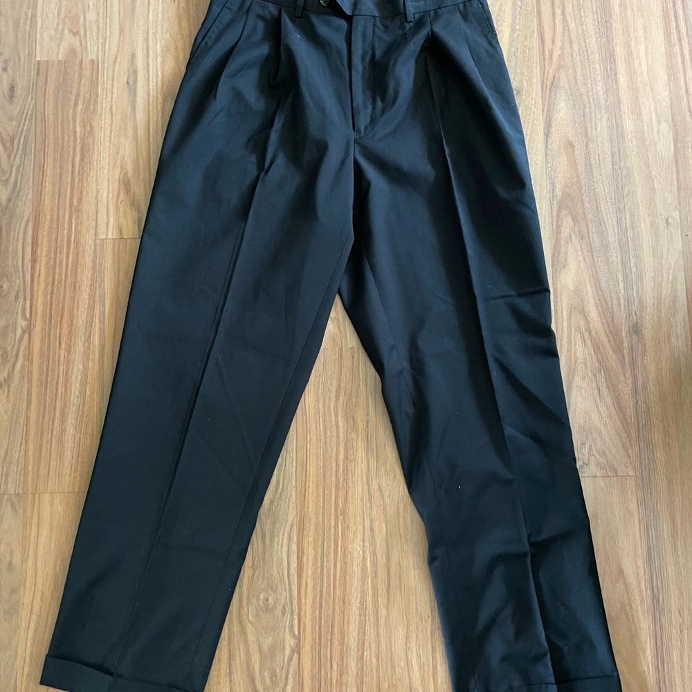 Black Mens Dress Pants